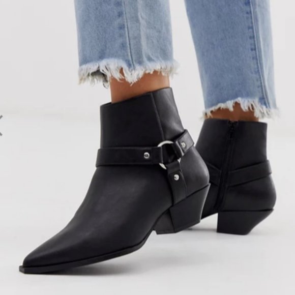 asos harness boots